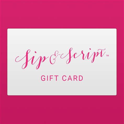 Script Gift Cards
